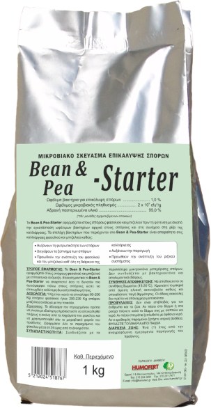BEAN and  PEA-STARTER 1Kg